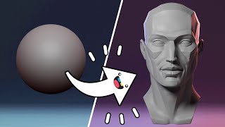 Sculpting The Head in 15 Minutes [upl. by Allesor18]