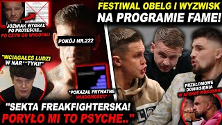 MROCZNE TAJEMNICE ZAWODNIKÓW FAME MMA WYCHODZĄ NA JAW MARCOŃ TAŃCULA WRZOSEK DON KASJO PRIME [upl. by Sezen]