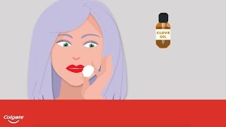 Tooth Pain Home Remedies  Colgate® [upl. by Nosliw881]