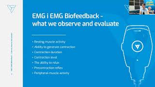 The use of EMG Biofeedback and electrostimulation in pelvic floor physiotherapy with Stella BIO [upl. by Harima]