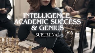 Intelligence Academic Success amp Genius Subliminal [upl. by Moll88]