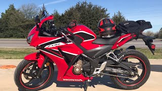 Honda CBR300R Review The best beginner bike [upl. by Howe]