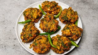 ವಡೆ ಮಾಡಿದ್ರೆ ಈ ತರನೂ ಒಮ್ಮೆ ಮಾಡಿ  Amarnath leaves Vada  Harive soppina vade  Masala vada in Kannada [upl. by Ane]