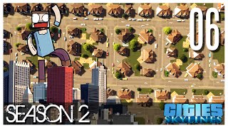 Cities Skylines  S2 Ep06  The British Suburbs [upl. by Hercules]