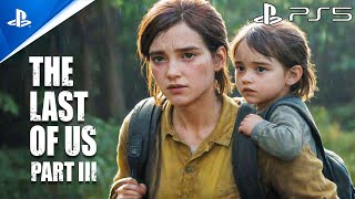 The Last Of Us Part III  Realistic Immersive ULTRA Graphics Gameplay 4K 60FPSLast Of Us 3 Trailer [upl. by Aihsenat599]