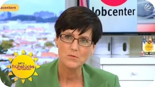 Insiderbericht Wie Hartz IVEmpfänger im Jobcenter schikaniert werden  SAT1 Frühstücksfernsehen [upl. by Nrevel785]