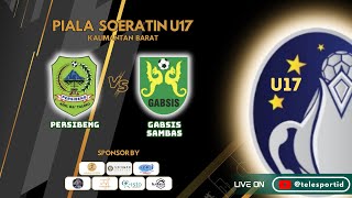 PERSIBENG BENGKAYANG VS GABSIS SAMBAS  KRIDASANA SINGKAWANG [upl. by Alikat]