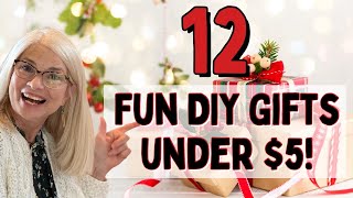 DIY Gift Ideas Under 5 That People Actually Love [upl. by Hcib863]