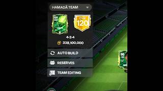 HAMADÃ TEAM ☠️🔥 eafc24 fifa fifamobile fifa23 eafc shorts [upl. by Howlan]