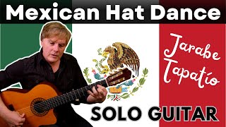 Play this INSTANTLY Recognizable Mexican Song  Guitar Tutorial wTAB [upl. by Bettzel]