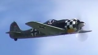 Focke Wulf 190 AWESOME SOUND [upl. by Berthoud188]