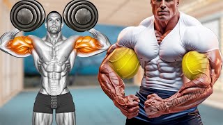 6 Dumbbell Exercises to Get Huge Biceps Fast [upl. by Nivla]