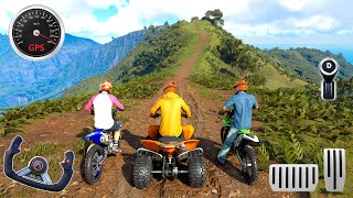 The Crew Motorfest  KTM Quad Bike Yamaha YZ450F amp Kawasaki KX450F  Offroad Dirt Bikes Gameplay [upl. by Yorel]