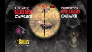 Burris Eliminator quotBest Scope Ever Madequot [upl. by Hayalat]