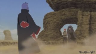 NARUTO 疾風伝 ナルティメットストームREVOLUTION  忍活劇 ・quot暁quot創生（FULL Ver） Part 2（小南 vs サソリ） [upl. by Manny]