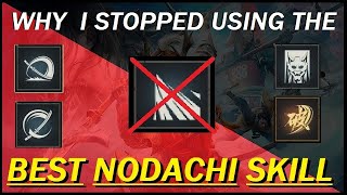 Conquerors Blade  Why I stopped using the BEST Nodachi Skill guide twitch conquerorsblade [upl. by Zacarias]