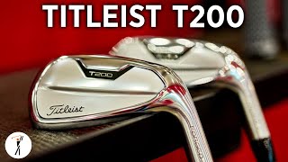 2021 Titleist T200 Iron Review [upl. by Milano732]