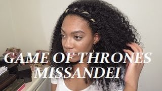 Game Of ThronesMissandei twisted headband [upl. by Mairim]