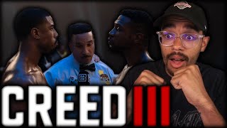 Creed III 2023 Movie Reaction FIRST TIME WATCHING [upl. by Franek880]