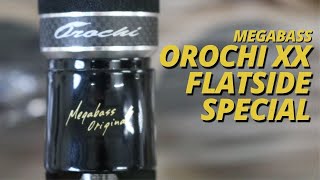 Megabass Orochi XX Flatside Special Tackle Breakdown [upl. by Jaquelyn]