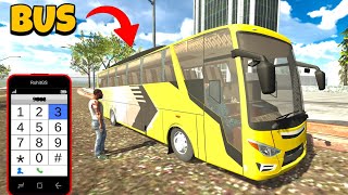 BUS SECRET CHEAT CODE  Indian Bike Driving 3d  New Update [upl. by Anem581]