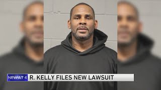 R Kelly files new lawsuit against federal government prison officers and YouTuber [upl. by Fahy183]