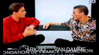 Jean Claude Van Damme   RARE  Saga Des Series  PART 3 [upl. by Nortal]