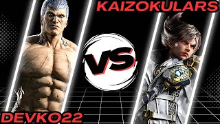 T8 8 Bryan DEVKO22 VS 9 Lars KaizokuLars EU Ranked Set [upl. by Opalina]