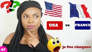 LE CHOC CULTUREL EN FRANCE DECUE LES FRANCAIS SONT BIZARRES [upl. by Shirleen]