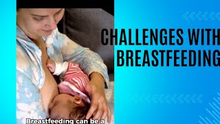 How to handle challenges with breastfeeding [upl. by Irim]