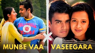 Munbe Vaa X Vaseegara  Tamil Beater Remix  AR Rahman X Harris Jayaraj tamil song remix [upl. by Nosrettap]