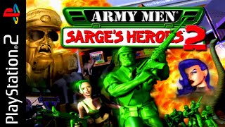 Army Men Sarges Heroes 2 Full Game Walkthrough Longplay PS2 [upl. by Oek177]