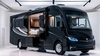 quot2025 Tesla Camper Van Unveiled The Ultimate OffGrid Electric Adventurequot [upl. by Remus]