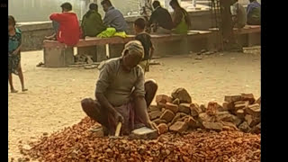 Indien Slum Life in Kalkutta [upl. by Bonneau217]