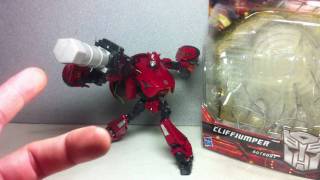 Transformers Generations Cliffjumper [upl. by Eicyaj232]