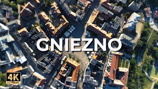 Gniezno z drona  LECE W MIASTO™ 4k [upl. by Aisak]