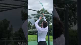 Tuto tractions pour débutant 💪 tractions musculation poidsdecorps calisthenics streetworkout [upl. by Earesed841]