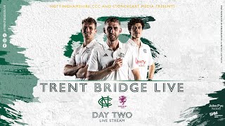 LIVE STREAM  Nottinghamshire CCC vs Somerset CCC  Day 2 [upl. by Aihsein230]