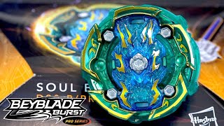 Soul Balkesh Paradox Eternal Ten PRO SERIES Unboxing amp Test Battles  Beyblade Burst [upl. by Rotce]