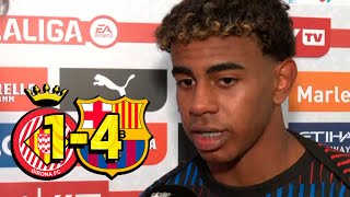 REACCIONES GIRONA 14 FC BARCELONA [upl. by Enoid566]