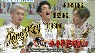 SHINee Jonghyun  Key Cute Fight [upl. by Nerahs183]