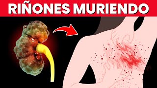 ¡SEÑALES DE QUE TUS RIÑONES ESTÁN MURIENDO [upl. by Attenweiler]