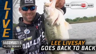 Six Minutes of Awesomeness with Lee Livesay Back to Back Big Catches [upl. by Corabella531]