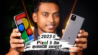 Google Pixel 5 in 2023  Best Camera phone in low budget  Sinhala Review [upl. by Jedediah758]