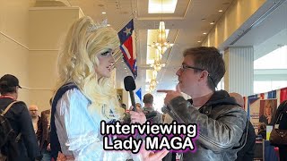 CPAC is a Literal MAGA Circus [upl. by Ggerg484]