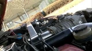 IS200 DIY Supercharger  HKS BOV Sound [upl. by Talyah]