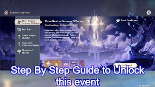 How To Unlock Enkanomiya Event Quest Step By Step Guide  Genshin Impact 25 [upl. by Poppy]