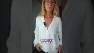 I Made a DIY Cardigan in 1 DAY with a Sentro knitting machine [upl. by Siednarb]