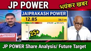 JP POWER share latest newsjp power share analysisjp power share targetjp power share news [upl. by Aman582]