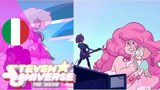 Steven Universe Il Film  Il passato di Perla e Steven Happily Ever After italian [upl. by Nawek]